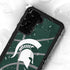Michigan State University Green Basketball Galaxy S23 Waterproof Case