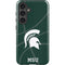 Michigan State University Green Basketball Galaxy S24 Impact Case
