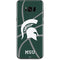 Michigan State University Green Basketball Galaxy S8 Plus Skin