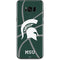Michigan State University Green Basketball Galaxy S8 Skin
