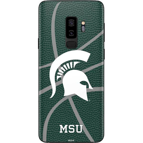 Michigan State University Green Basketball Galaxy S9 Plus Skin