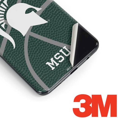 Michigan State University Green Basketball Galaxy S9 Plus Skin