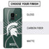 Michigan State University Green Basketball Galaxy S9 Skin