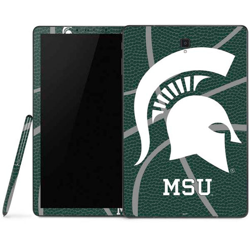 Michigan State University Green Basketball Samsung Galaxy Tab Skin