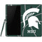 Michigan State University Green Basketball Samsung Galaxy Tab Skin