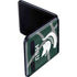 Michigan State University Green Basketball Galaxy Z Flip Skin