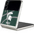 Michigan State University Green Basketball Galaxy Z Flip3 5G Skin