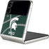 Michigan State University Green Basketball Galaxy Z Flip4 5G Skin