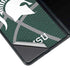 Michigan State University Green Basketball Galaxy Z Fold4 5G Skin
