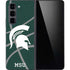 Michigan State University Green Basketball Galaxy Z Fold5 5G Skin