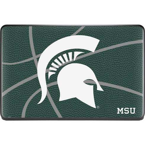 Michigan State University Green Basketball Google Pixelbook Go Skin