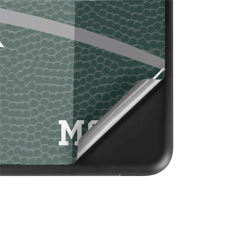 Michigan State University Green Basketball Google Pixelbook Go Skin