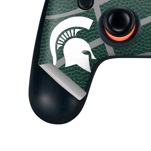 Michigan State University Green Basketball Google Stadia Controller Skin