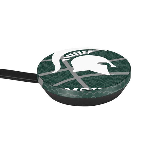 Michigan State University Green Basketball Google Stadia Controller Skin