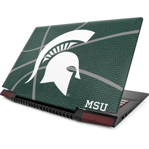 Michigan State University Green Basketball Lenovo IdeaPad Skin