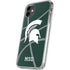 Michigan State University Green Basketball iPhone 11 Clear Case