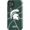 Michigan State University Green Basketball iPhone 11 Impact Case