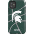 Michigan State University Green Basketball iPhone 11 Impact Case