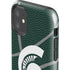 Michigan State University Green Basketball iPhone 11 Impact Case