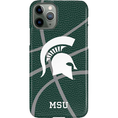Michigan State University Green Basketball iPhone 11 Pro Lite Case