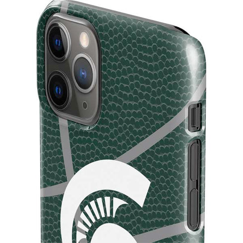 Michigan State University Green Basketball iPhone 11 Pro Lite Case
