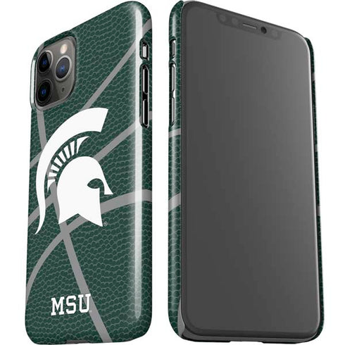 Michigan State University Green Basketball iPhone 11 Pro Lite Case