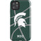 Michigan State University Green Basketball iPhone 11 Pro Max Impact Case