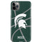 Michigan State University Green Basketball iPhone 11 Pro Max Lite Case