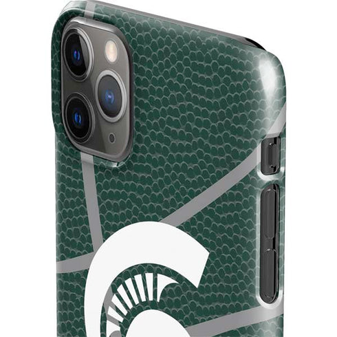 Michigan State University Green Basketball iPhone 11 Pro Max Lite Case