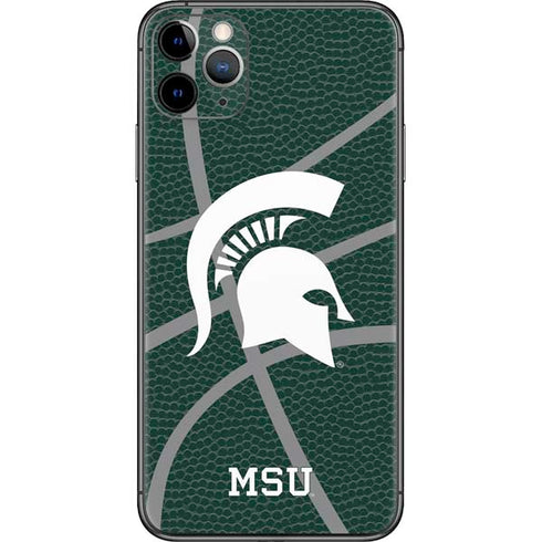 Michigan State University Green Basketball iPhone 11 Pro Max Skin