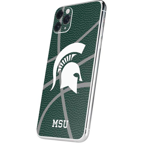 Michigan State University Green Basketball iPhone 11 Pro Max Skin