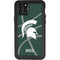 Michigan State University Green Basketball iPhone 11 Pro Max Waterproof Case