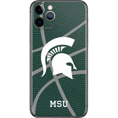 Michigan State University Green Basketball iPhone 11 Pro Skin