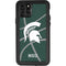 Michigan State University Green Basketball iPhone 11 Pro Waterproof Case