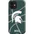 Michigan State University Green Basketball iPhone 12 Impact Case