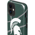 Michigan State University Green Basketball iPhone 12 Impact Case