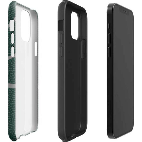 Michigan State University Green Basketball iPhone 12 Impact Case
