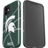 Michigan State University Green Basketball iPhone 12 Impact Case