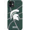 Michigan State University Green Basketball iPhone 12 Mini Lite Case