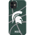 Michigan State University Green Basketball iPhone 12 Mini Lite Case