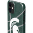 Michigan State University Green Basketball iPhone 12 Mini Lite Case
