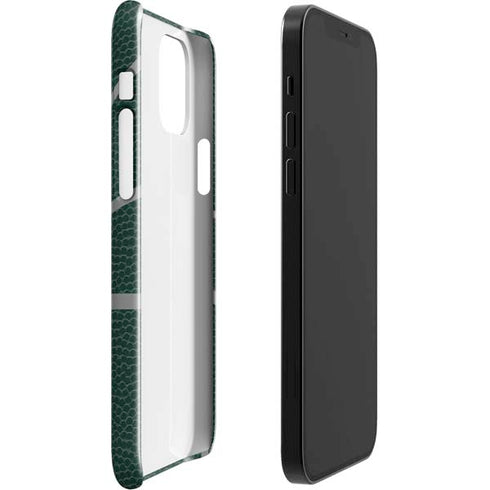 Michigan State University Green Basketball iPhone 12 Mini Lite Case
