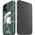 Michigan State University Green Basketball iPhone 12 Mini Lite Case