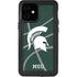 Michigan State University Green Basketball iPhone 12 Mini Waterproof Case