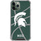 Michigan State University Green Basketball iPhone 12 Pro Clear Case