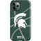 Michigan State University Green Basketball iPhone 12 Pro Impact Case