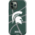 Michigan State University Green Basketball iPhone 12 Pro Impact Case