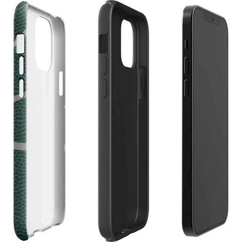Michigan State University Green Basketball iPhone 12 Pro Impact Case
