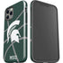 Michigan State University Green Basketball iPhone 12 Pro Impact Case