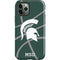 Michigan State University Green Basketball iPhone 12 Pro Max Impact Case